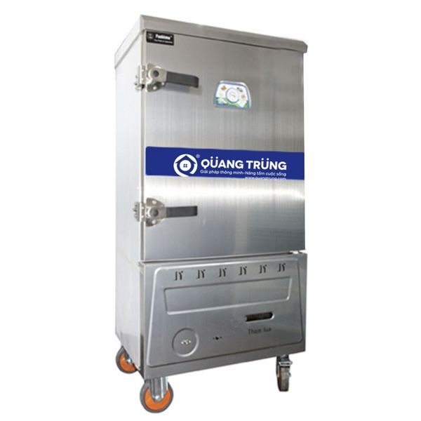 Tủ nấu cơm gas 10 khay QTS-TCG10