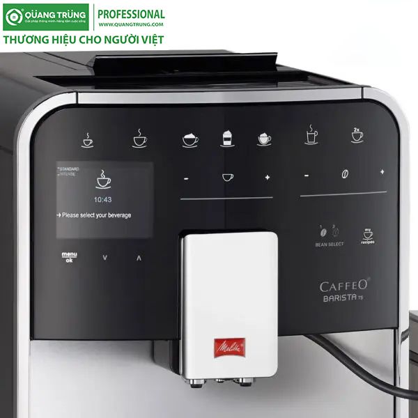 Máy pha cà phê Melitta Barista TS Smart ESP05