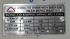 Máy xay đùn 22 chân sắt 2.2kw