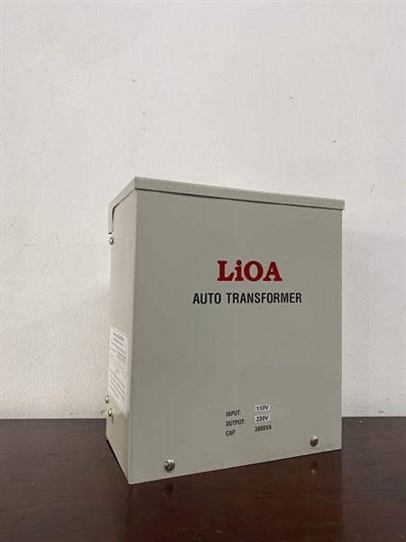 Biến áp đổi nguồn Lioa từ 110V sang 220V công suất 3KW