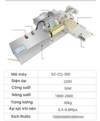 Máy xiên thịt tự động XT-30