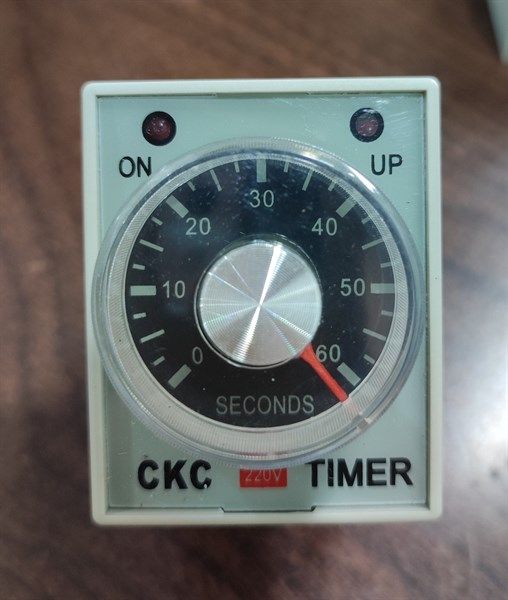 Rơle thời gian của máy hút chân không (60s) CKC AH3-3