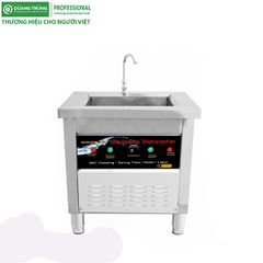 Máy Rửa Chén Bát Công Nghiệp Siêu Âm Ultrasonic Standard TGU-800SS