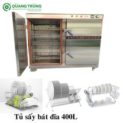 Tủ sấy bát đĩa cánh inox 1200L - QTVI1200L