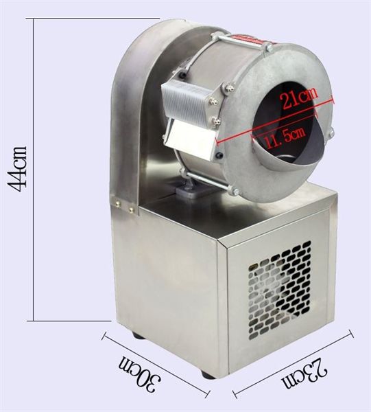 Máy thái sợi rau củ đặt bàn MTS-QT-210