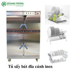 Tủ sấy bát đĩa cánh inox 1200L - QTVI1200L