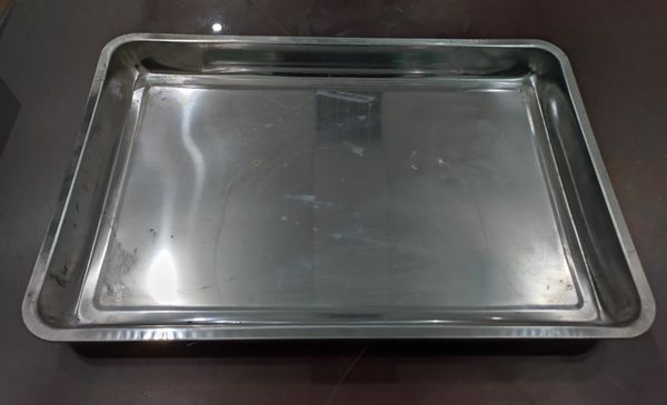 Khay liền tủ nấu cơm inox 40x60x5cm