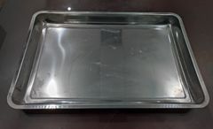 Khay liền tủ nấu cơm inox 40x60x5cm