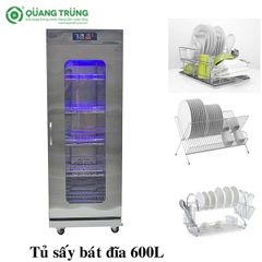 Tủ sấy bát đĩa 600L có quạt gió QTV-TSB1C2LQG