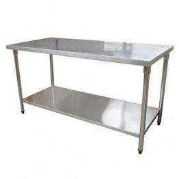 Bàn chế biến thực phẩm inox 304