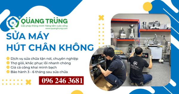 Dịch vụ sửa máy đóng gói hút chân không