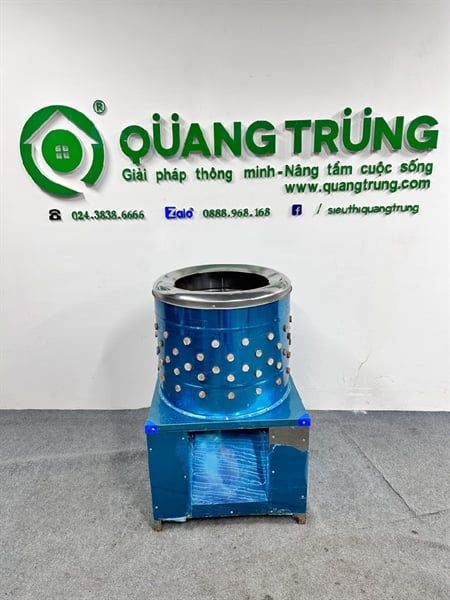 Máy vặt lông gà đường kính 60cm