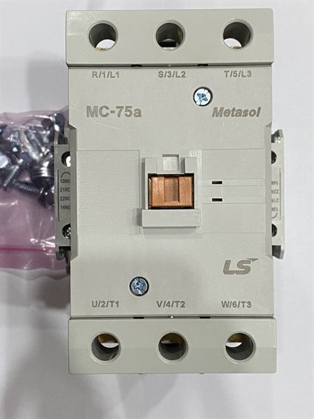 Linh kiện - Contactor LS MC-85A 220V