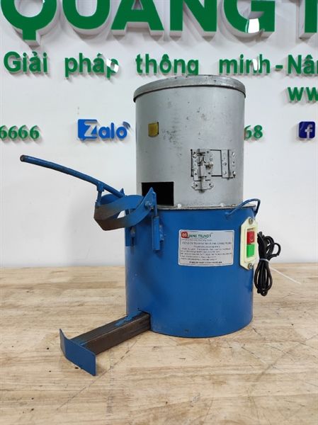 Máy bóc hành tỏi sơn tĩnh điện QT-BTSTD-01