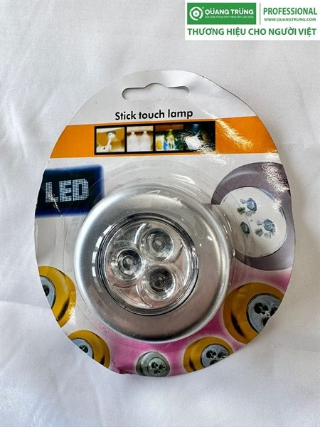 Đèn LED dán tưởng 3 bóng thông minh