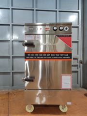 Tủ nấu cơm 8 khay dùng điện, có chế độ hẹn giờ và cài đặt nhiệt độ VNK8-DA
