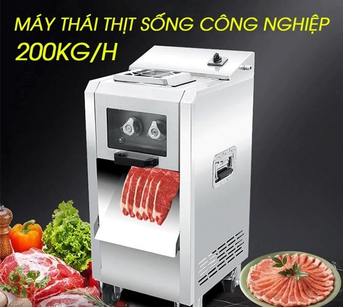 Máy thái thịt tươi sống RDQJ-01-3,5