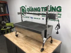 Lò nướng than hoa có động cơ QT-910