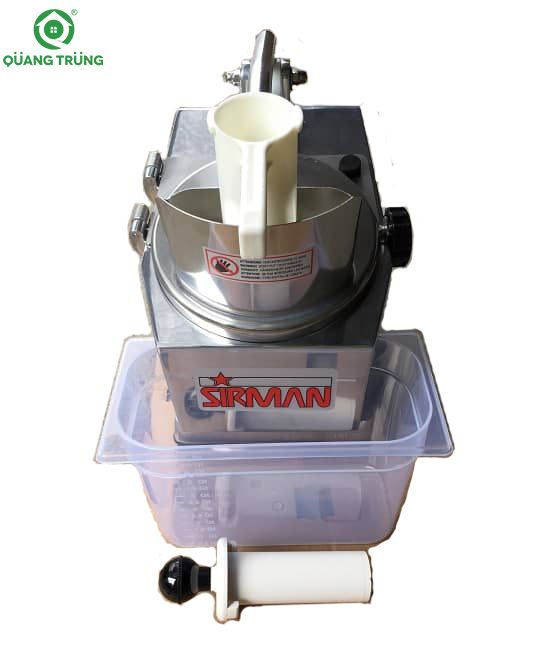 Máy thái rau củ quả Sirman TM INOX CE