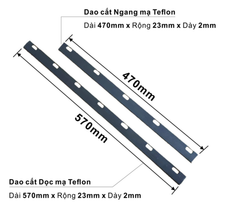 Dao máy cắt màng co tự động FQL-450A