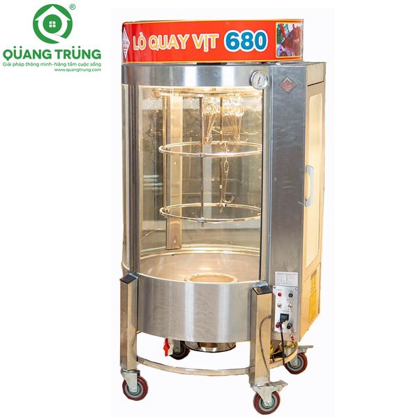 Lò quay vịt 680 bằng gas 680G