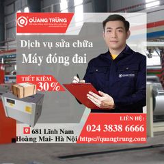 Dịch vụ sửa máy đóng đai thùng