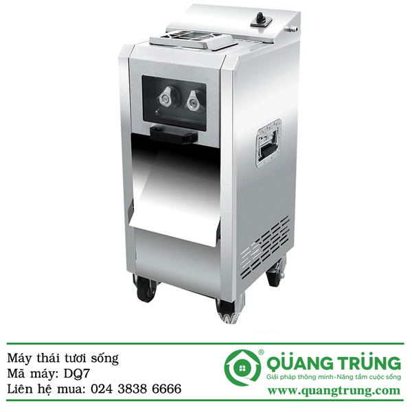 Máy thái thịt tươi sống RDQJ-01