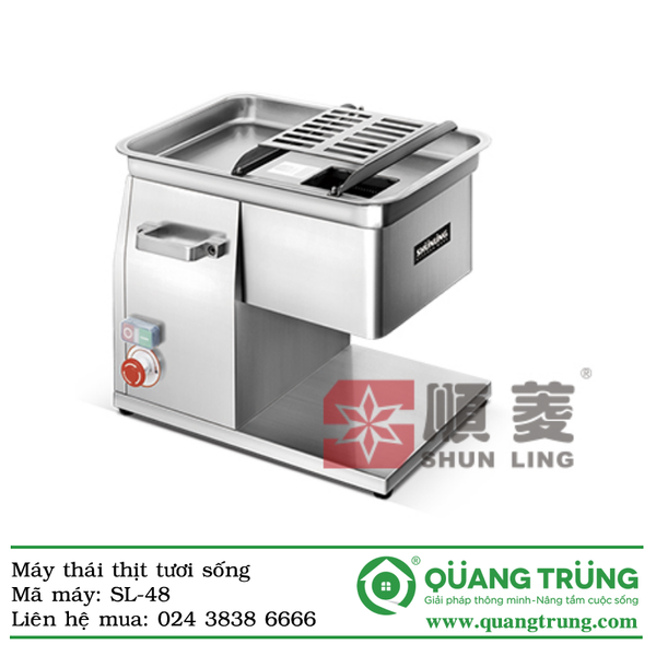 Máy thái thịt tươi sống SL-48