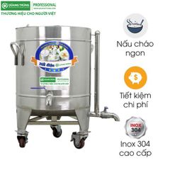 Nồi nấu cháo công nghiệp 80 lít NCD80