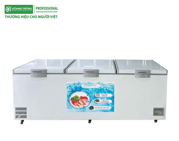 Tủ đông 3 cánh QTHP1600