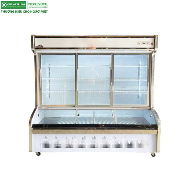 Tủ Đông Mát Trưng Bày 2 Ngăn QTDT1200L