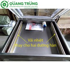 Dịch vụ thay dây hàn nhiệt máy hút chân không DZQ-1 buồng