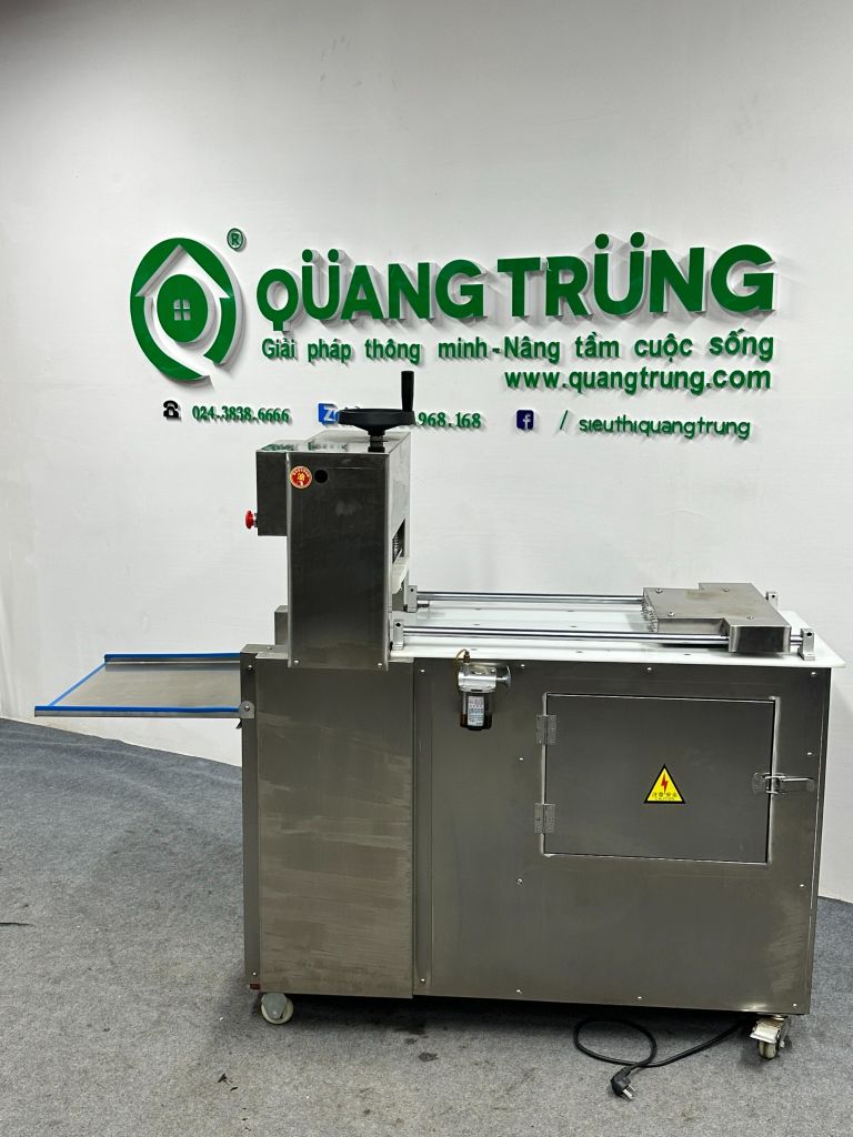 Máy thái thịt công nghiệp 2 khe CHYD-2SB