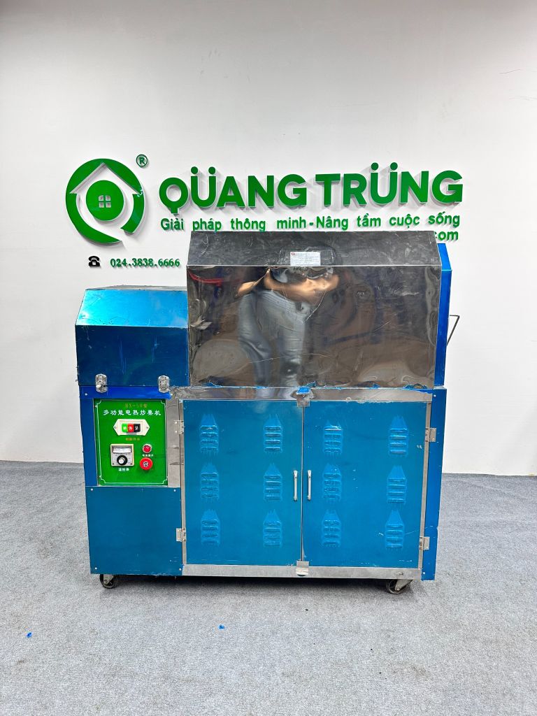 Máy rang hạt HX-25 (Dùng điện)