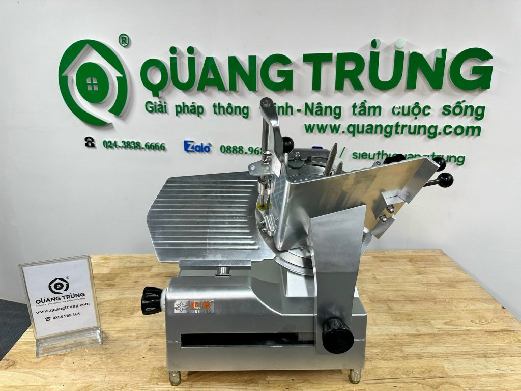 Máy thái thịt đông lạnh tự động SL-300E