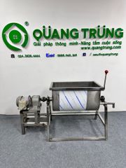 Máy trộn ngang Quang Trung QT-MTN-400