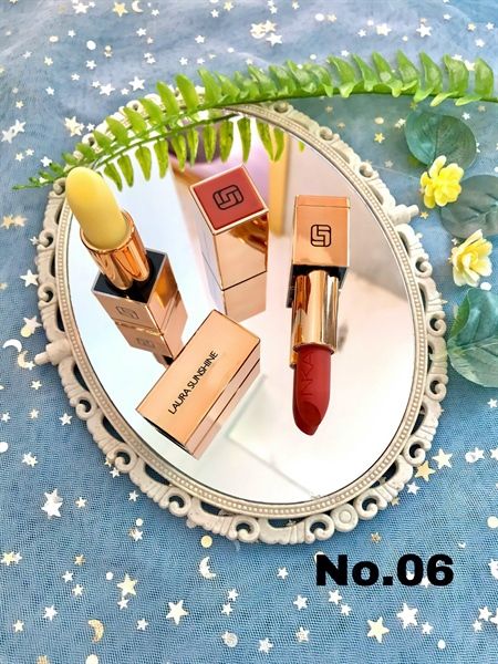  Son dưỡng Nhật Kim Anh mới - Golden Velvet Lipbalm 