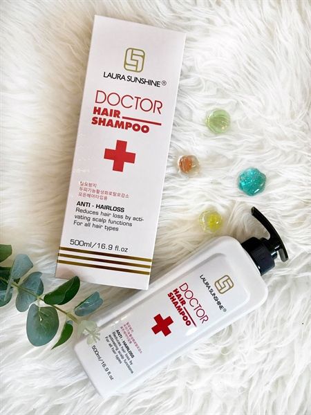 Laura Sunshine Dầu Gội Giúp Giảm Rụng Tóc Doctor Hair Shampoo