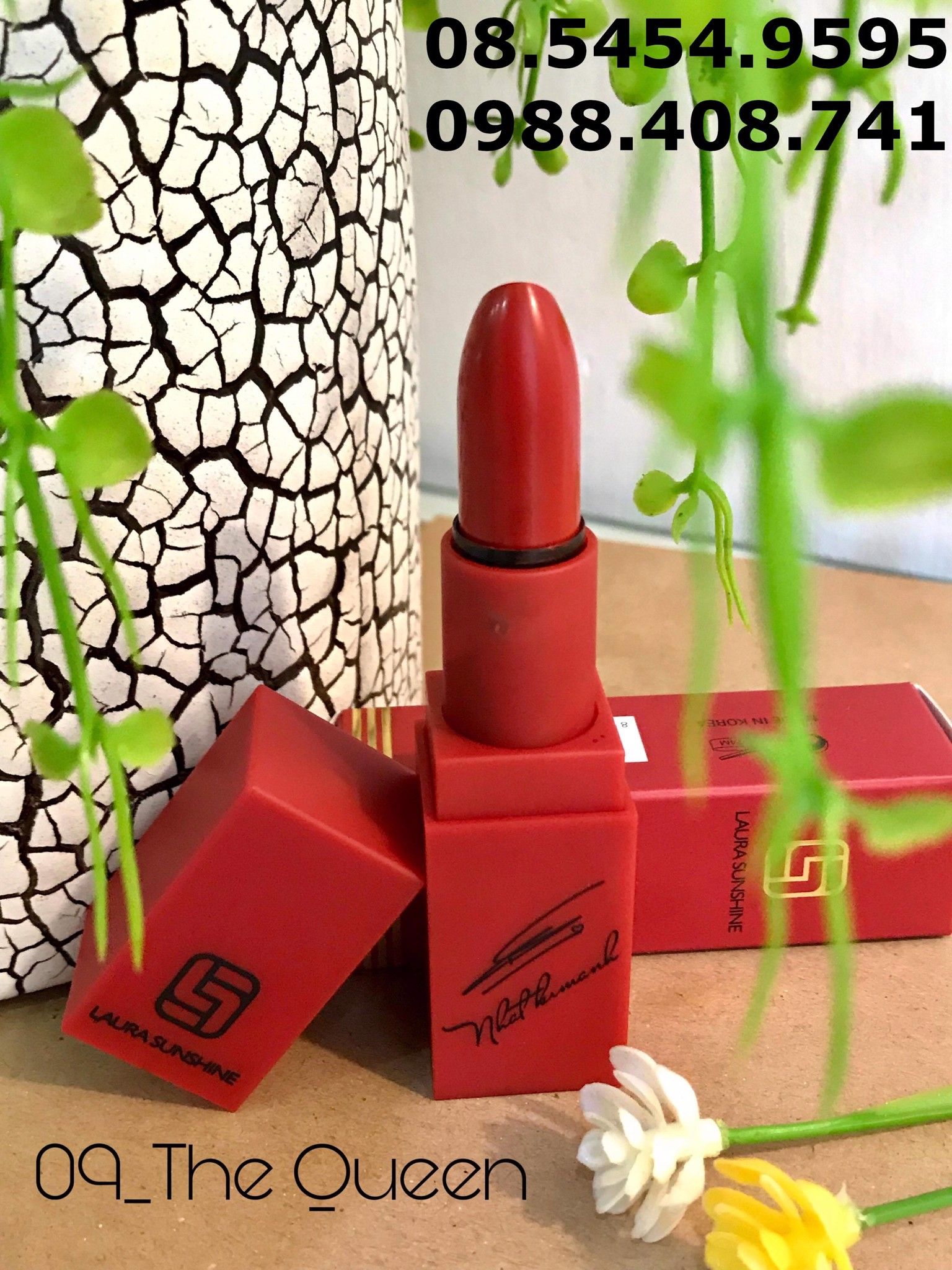Son Nhật Kim Anh Laura Sunshine Lipstick