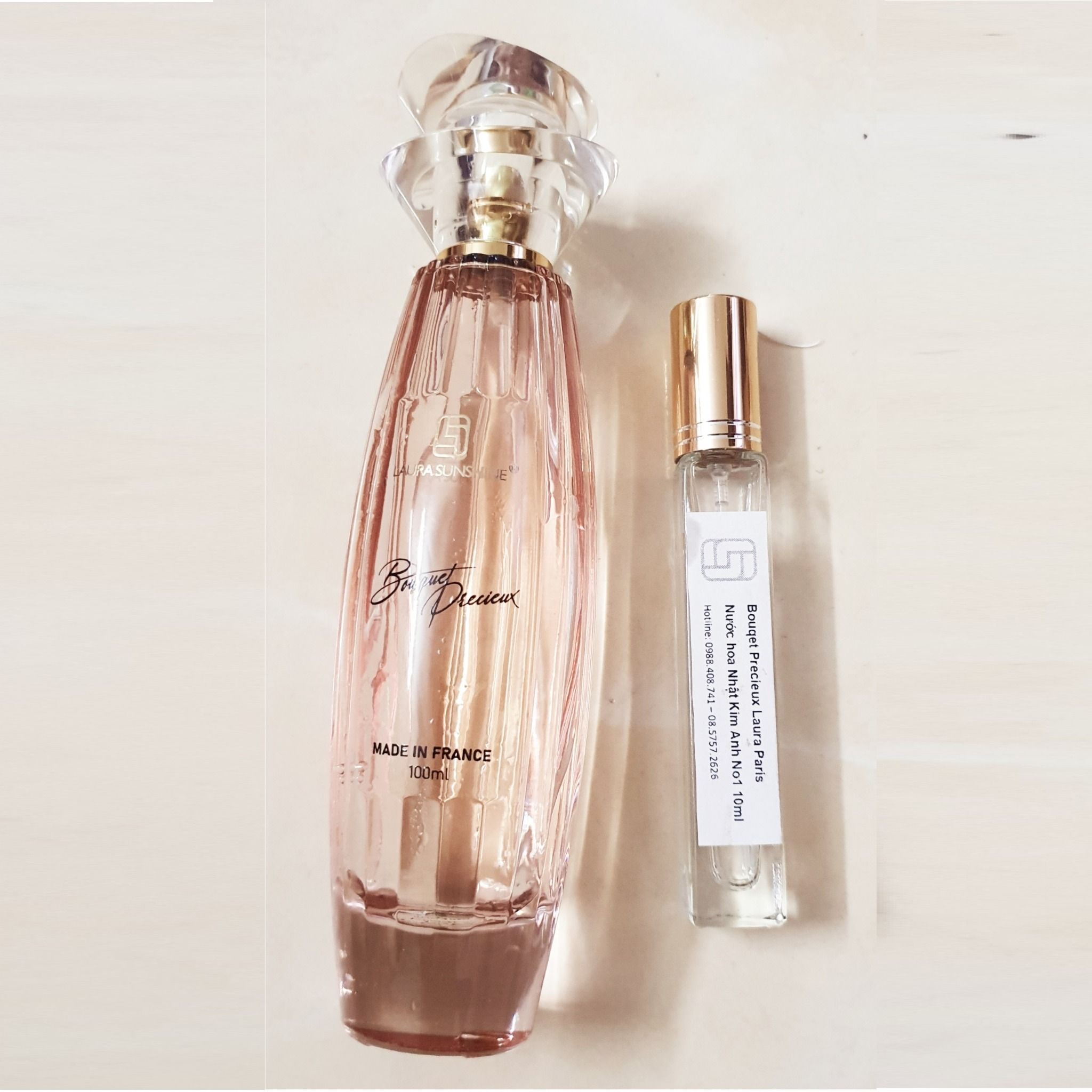 Chai Chiết 10ml Nước hoa Nữ Bouqet Precieux Laura Paris Nhật Kim Anh No1
