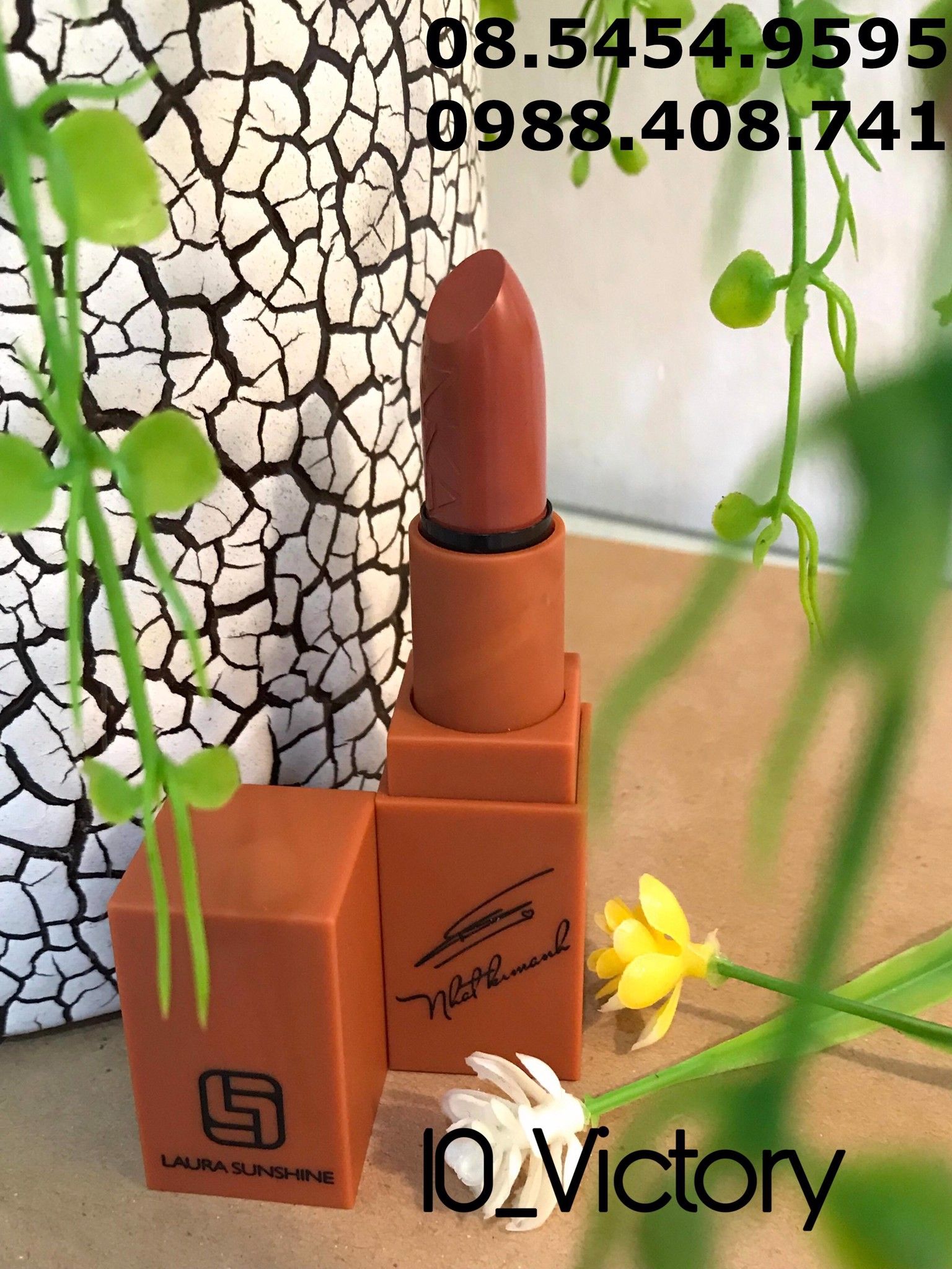 Son Nhật Kim Anh Laura Sunshine Lipstick