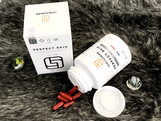 Viên Uống Sáng Da, Ngăn Ngừa Nám Perfect Skin Laura Sunshine Nhật Kim Anh