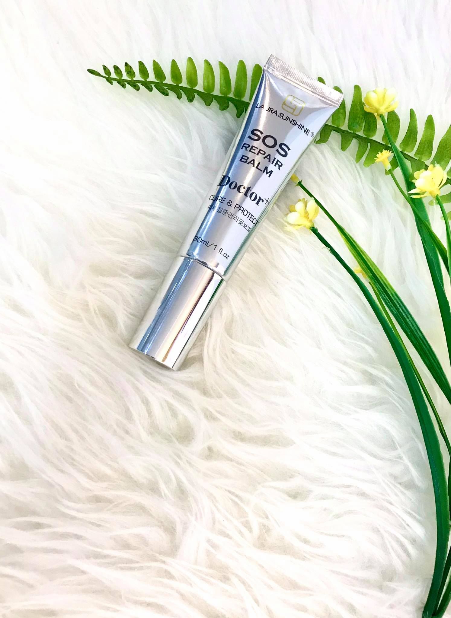 Kem phục hồi da hư tổn SOS REPAIR BALM 30ml Laura Sunshine Nhật Kim Anh