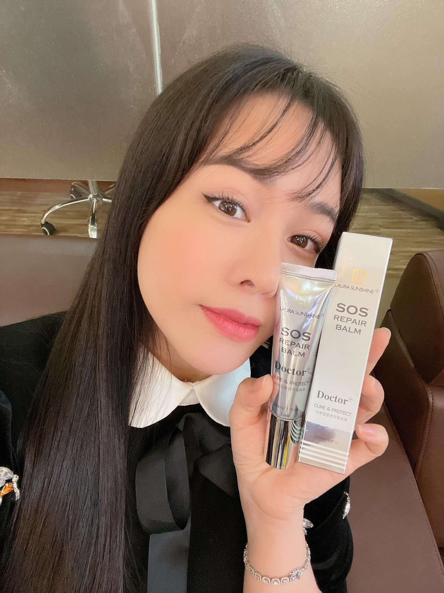 Kem phục hồi da hư tổn SOS REPAIR BALM 30ml Laura Sunshine Nhật Kim Anh
