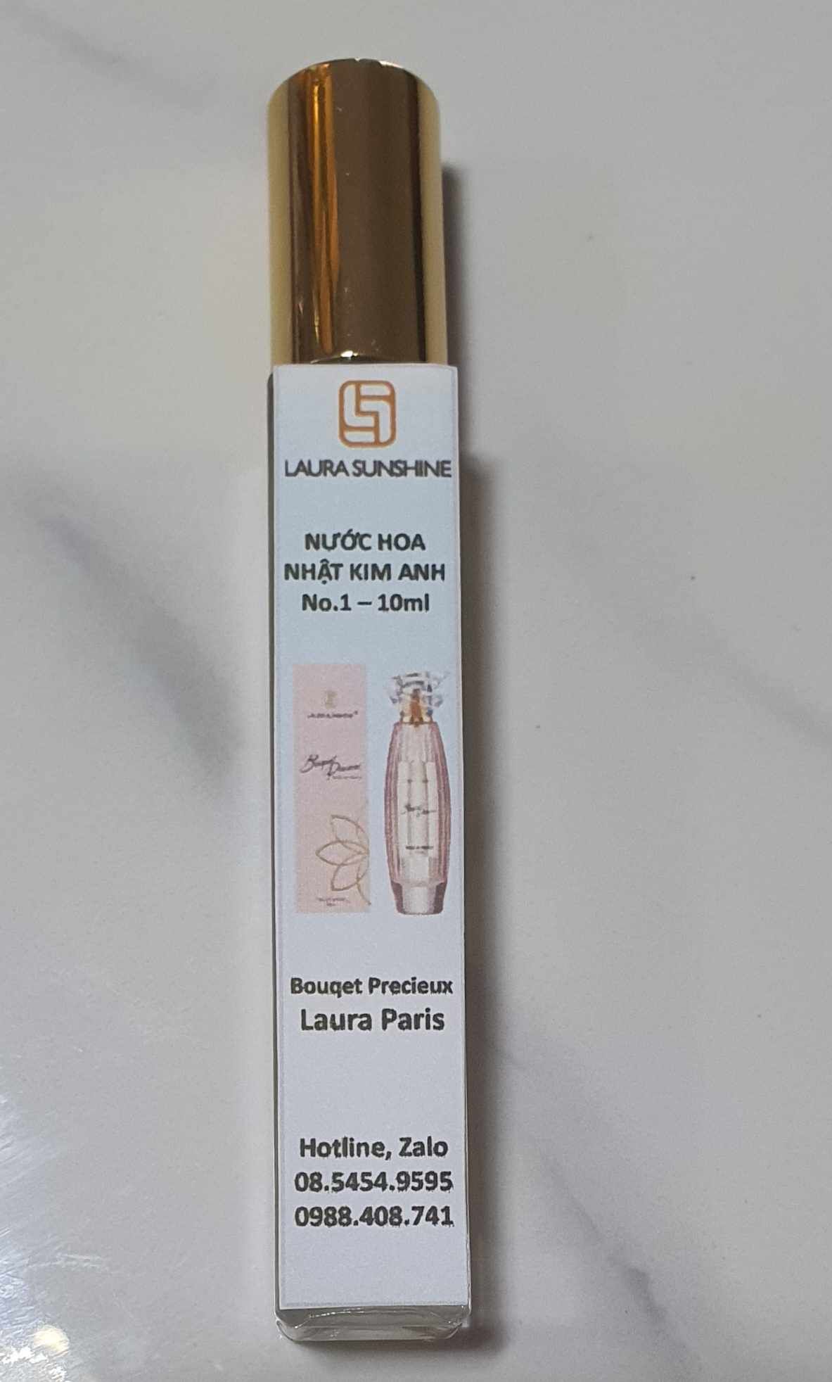 Chai Chiết 10ml Nước hoa Nữ Bouqet Precieux Laura Paris Nhật Kim Anh No1