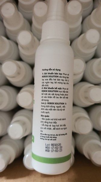  Xit kháng khuẩn 100ml 