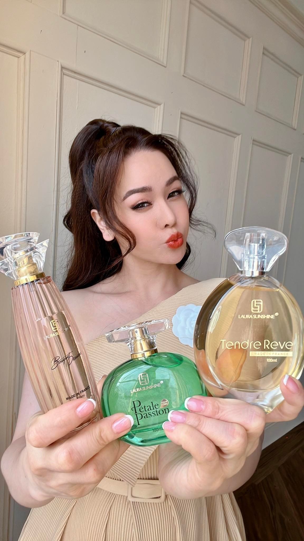  Nước hoa Nữ Bouqet Precieux Laura Paris Nhật Kim Anh No1 100ml 