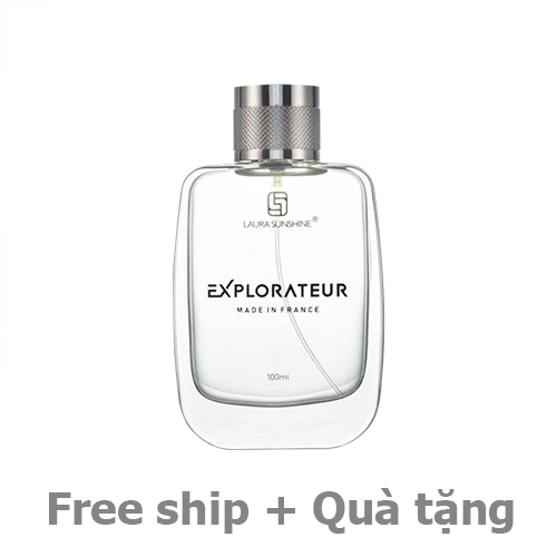  Nước hoa Nam Explorateur Laura Paris Nhật Kim Anh No4 100ml 