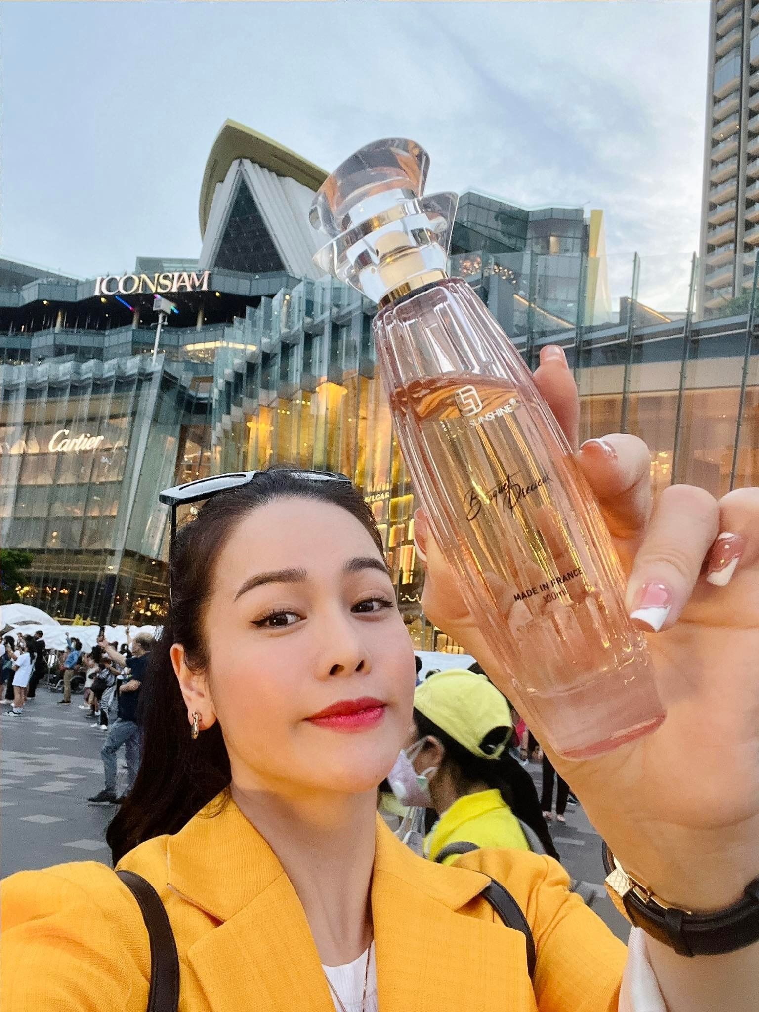 Nước hoa Nữ Bouqet Precieux Laura Paris Nhật Kim Anh No1 100ml