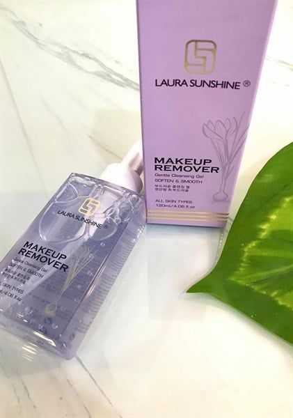  LAURA SUNSHINE MAKEUP REMOVER (Gel Tẩy Trang Làm Sạch Sâu) 